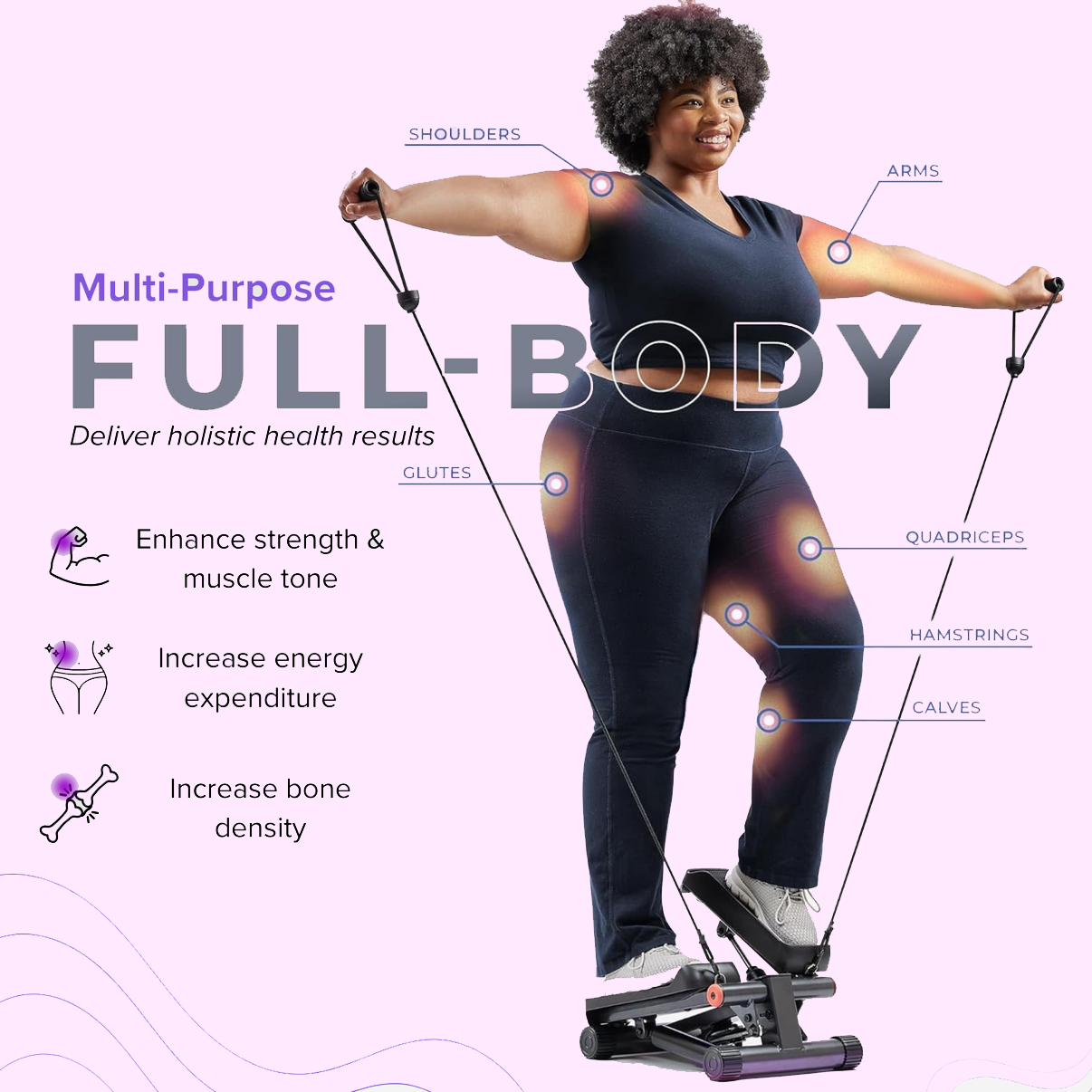Zyren® Mini Stair Stepper