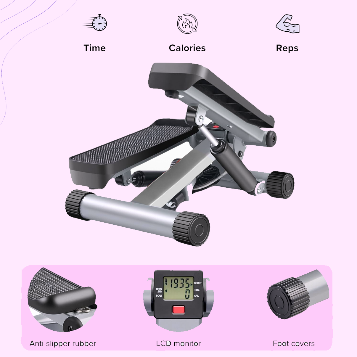 Zyren® Mini Stair Stepper