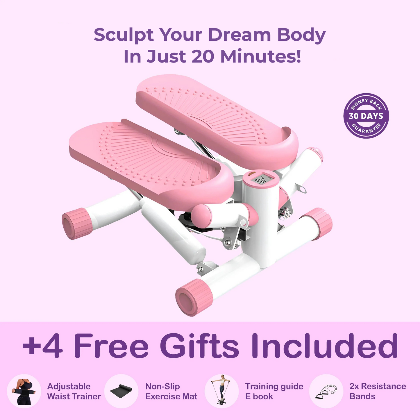 Zyren® Mini Stair Stepper